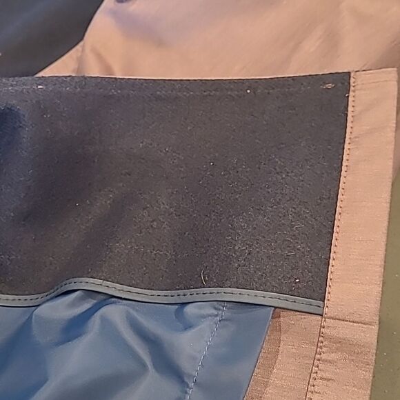 London Fog sz 8 reg Stylish Purple Long Coat with removable liner - Picture 16 of 16